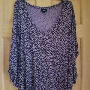 Animal print top